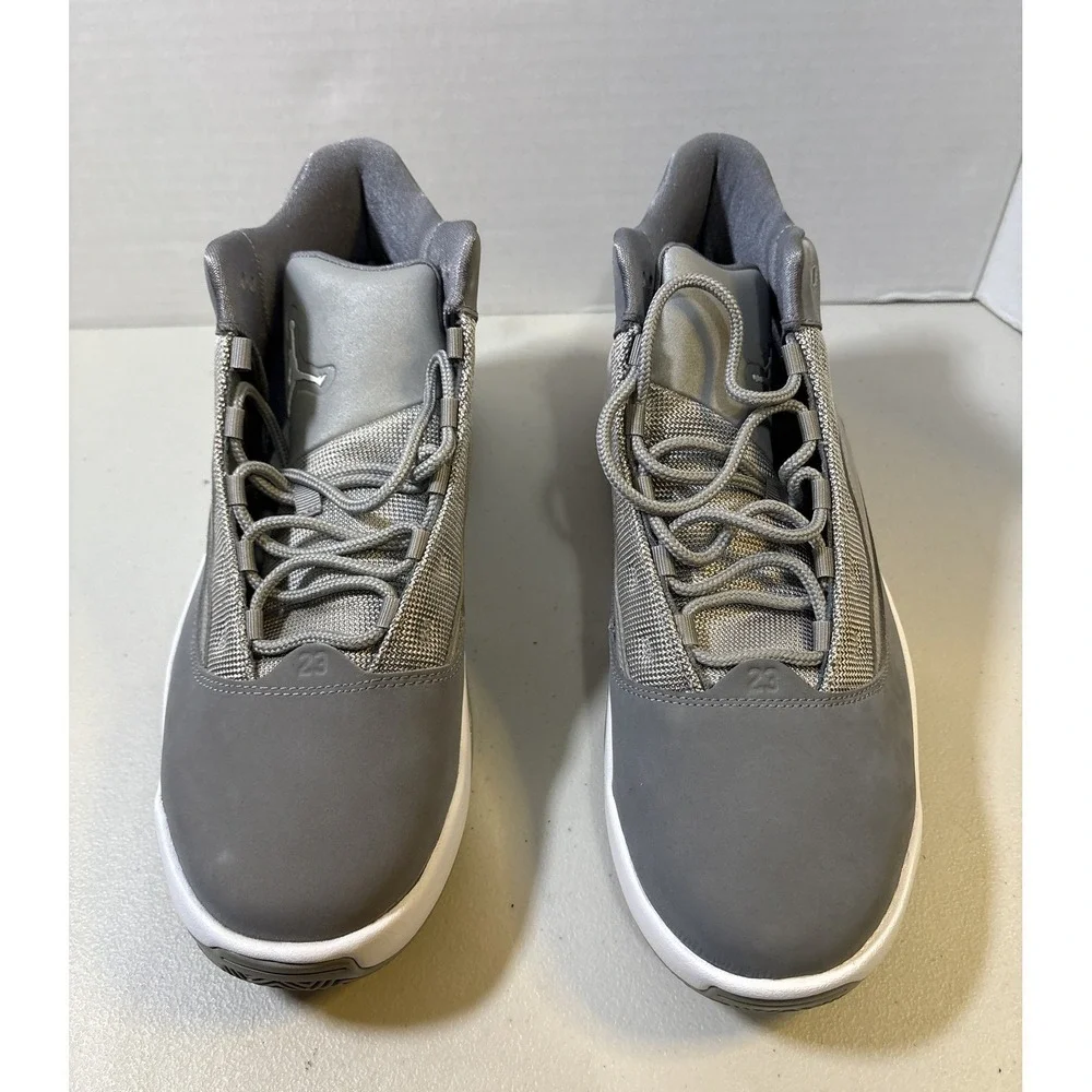 Air Jordan Retro Men's Gray Basketball‎ Shoes Size 12 no box
